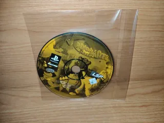 Dinomaster Party PS1 CD