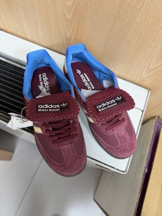 Adidas x Wales Bonner Suede Sneakers Talla 38