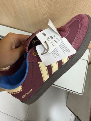 Adidas x Wales Bonner Suede Sneakers Talla 38