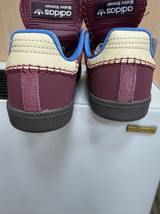 Adidas x Wales Bonner Suede Sneakers Talla 38