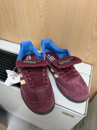 Adidas x Wales Bonner Suede Sneakers Talla 38