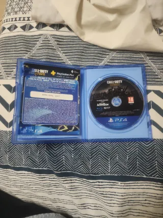 Gioco per PS4 CALL OF DUTY WWII