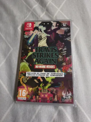 Travis Strikes Again: No More Heroes Switch