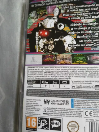 Travis Strikes Again: No More Heroes Switch