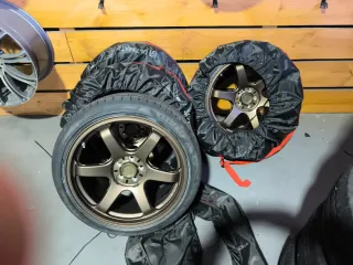 Llantas Japan Racing SL03 Bronce 8,5x18 et35 5x100