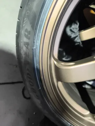 Llantas Japan Racing SL03 Bronce 8,5x18 et35 5x100