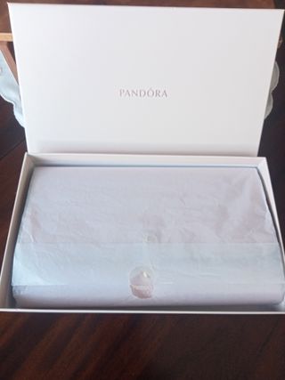 Joyero Pandora Pulseras y Abalorios Rosa