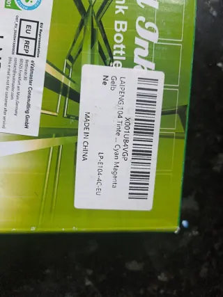 Cartuchos de tinta LAIPENG 104 (4 colores)