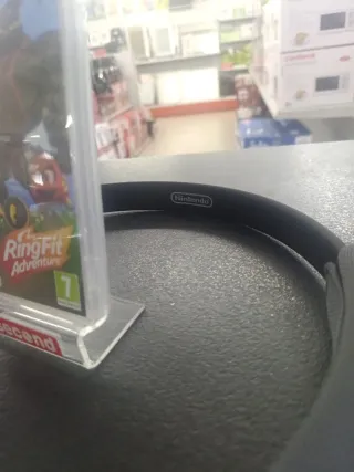 Nintendo Switch Ring Fit Adventure + Aro