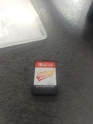 Nintendo Switch Ring Fit Adventure + Aro