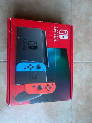 Nintendo Switch Azul y Rojo