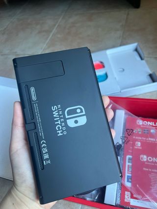 Nintendo Switch Azul y Rojo