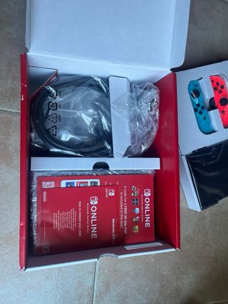 Nintendo Switch Azul y Rojo