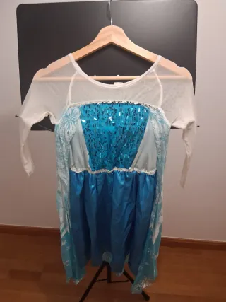 Disfraz Elsa Frozen Talla 6-8