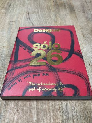 Libro Desigual: Sólo 26