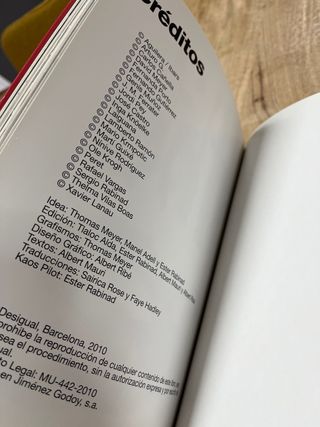 Libro Desigual: Sólo 26