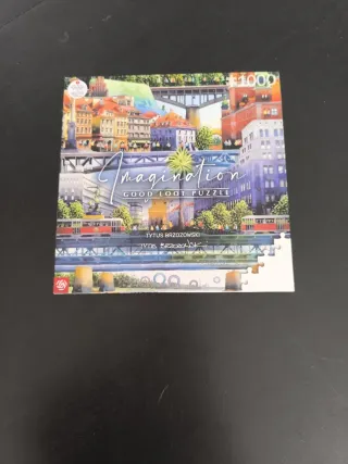 Puzzle 1000 piezas Puente Varsovia