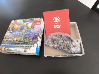 Puzzle 1000 piezas Puente Varsovia