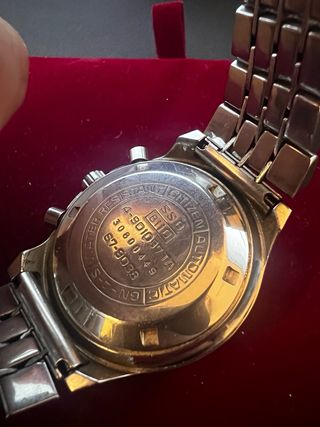 Relógio Citizen Chronograph Automático