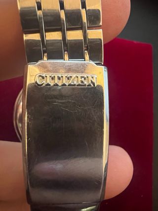 Relógio Citizen Chronograph Automático