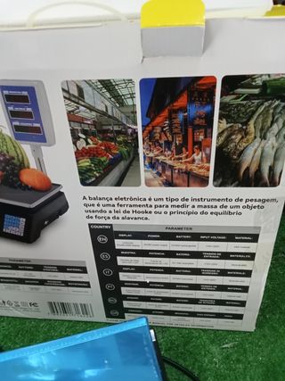 Bilancia elettronica Andowl 40kg