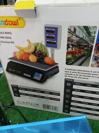 Bilancia elettronica Andowl 40kg