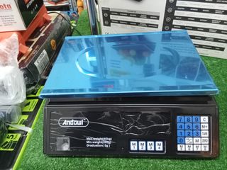 Bilancia elettronica Andowl 40kg