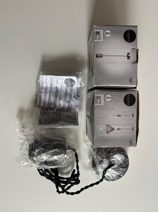 2 Lámparas Colgantes Inspire Caja Original