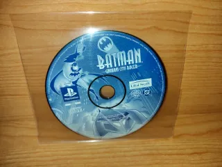 Batman Gotham City Racer PS1 CD