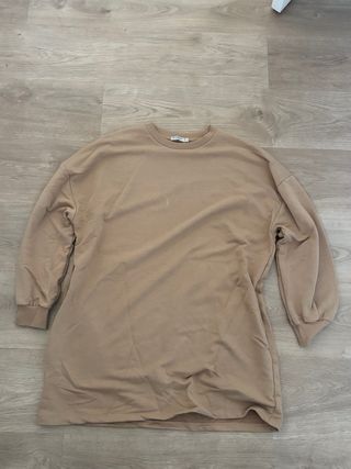 Jersey beige talla única sin estrenar