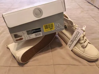 Zapatillas Kappa Mujer 37 Beige