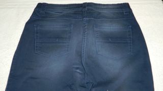 Pantaloni Unisex Blu Taglia 36