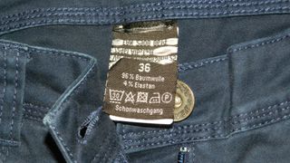 Pantaloni Unisex Blu Taglia 36