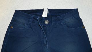 Pantaloni Unisex Blu Taglia 36