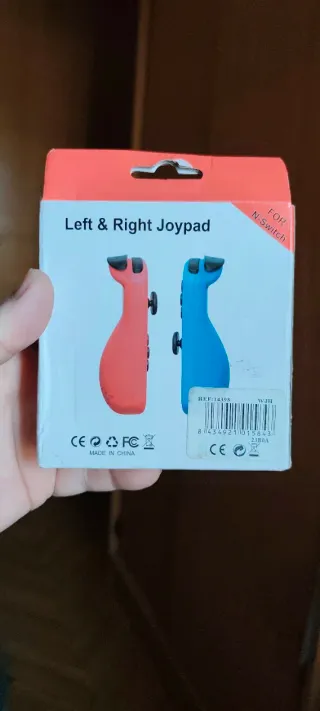 Joy-Con Izquierdo y Derecho para N-Switch