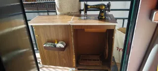 Máquina de coser Singer 1929