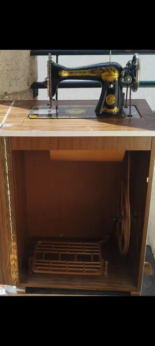 Máquina de coser Singer 1929