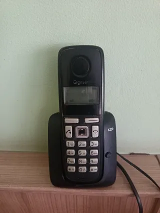 Teléfono Inalámbrico Gigaset A220 Negro