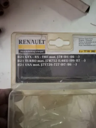 Kit Delco Renault 21 Turbo 2.0 2.2