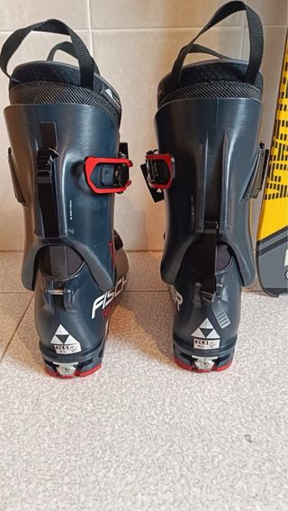 Esquís K2 Wayback 84 mm de patin 153cm de largo,