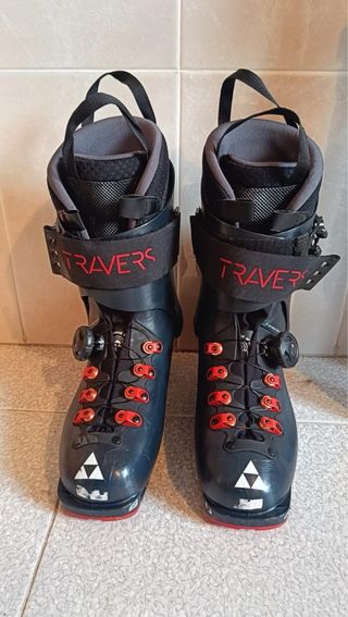 Esquís K2 Wayback 84 mm de patin 153cm de largo,