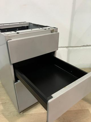 Cajonera metálica SteelCase 3 cajones