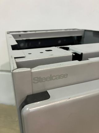 Cajonera metálica SteelCase 3 cajones