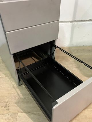 Cajonera metálica SteelCase 3 cajones