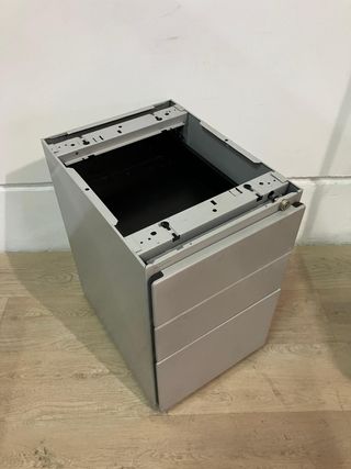 Cajonera metálica SteelCase 3 cajones