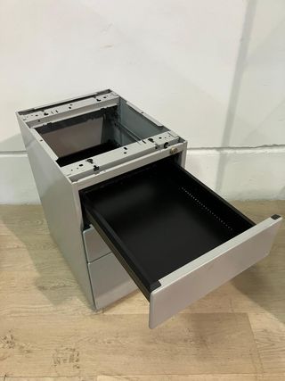 Cajonera metálica SteelCase 3 cajones