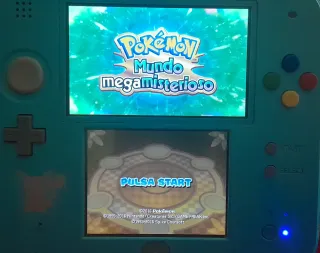 Pokémon Mundo Megamisterioso 3DS/2DS