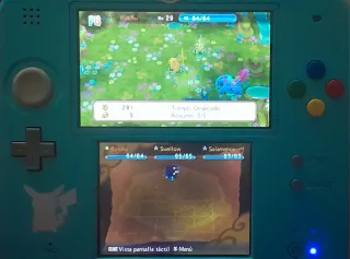 Pokémon Mundo Megamisterioso 3DS/2DS