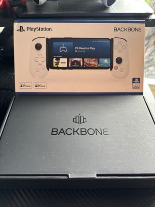 Mando Backbone para iPhone