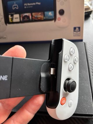 Mando Backbone para iPhone